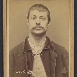 Portrait of Henri Cler