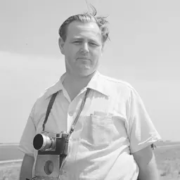 Portrait of Alfred T. Palmer