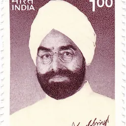Portrait of Zail Singh
