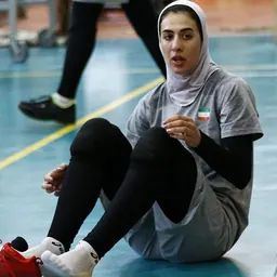 Portrait of Mahsa Kadkhoda