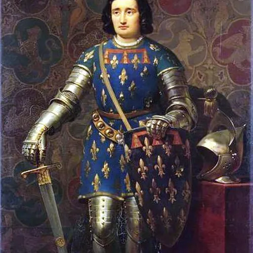 Portrait of Philip of Artois, Count of Eu