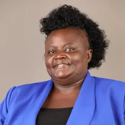 Portrait of Joyce Osogo