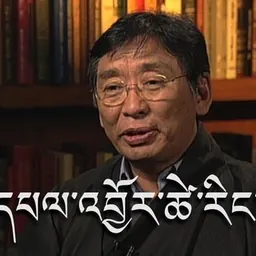 Portrait of Chope Paljor Tsering