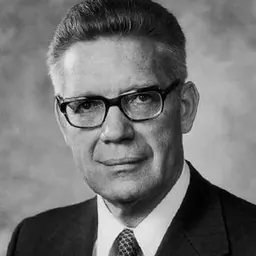 Portrait of Bruce R. McConkie