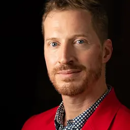 Portrait of Andrew Sean Greer