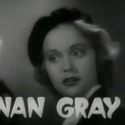 Portrait of Nan Grey