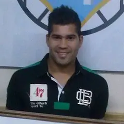 Portrait of Cristián Taborda