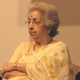 Portrait of Vijaya Mehta