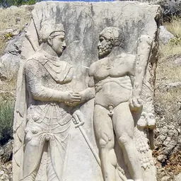 Portrait of Antiochus I Theos of Commagene