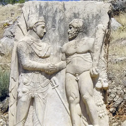 Portrait of Antiochus I Theos of Commagene
