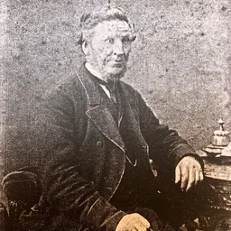 Portrait of James Thomson