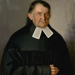 Portrait of Samuel Reuss