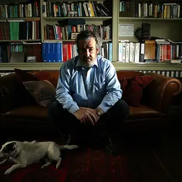 Portrait of John Large