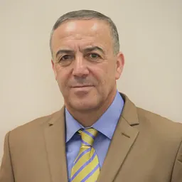 Portrait of Akram Hasson