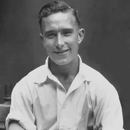 Portrait of Denis Compton