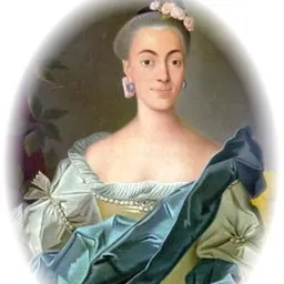 Portrait of Catharina Helena Dörrien