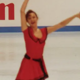 Portrait of Oksana Grishuk