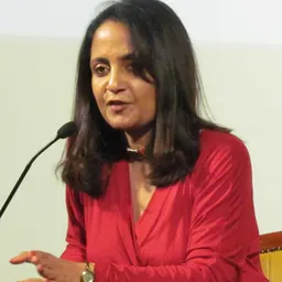 Portrait of Jaishree Misra