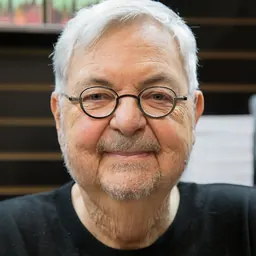 Portrait of Michel Tremblay