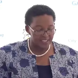 Portrait of Faith Mazibuko