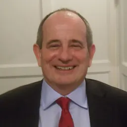 Portrait of James Tooley