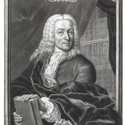 Portrait of Lorenz Heister