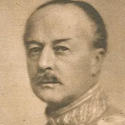 Portrait of Carl Bonde
