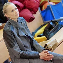 Portrait of Kristina Vengrytė
