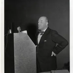 Portrait of Ernesto Nathan Rogers