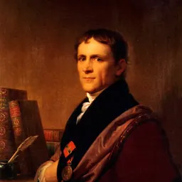 Portrait of Georg Anton Rollett