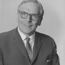 Portrait of Percy Dowse
