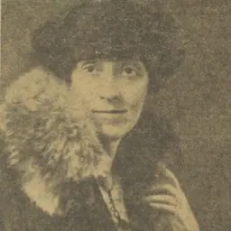 Portrait of Mary Burt Messer