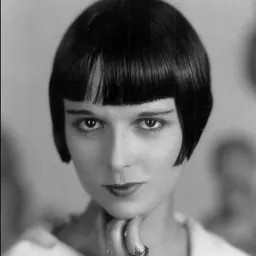 Portrait of Louise Brooks