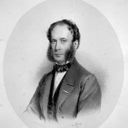 Portrait of Eduard Jäger von Jaxtthal