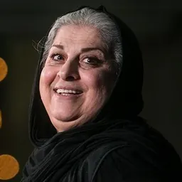 Portrait of Fereshteh Taerpour