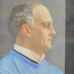 Portrait of F. W. Pomeroy