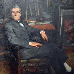 Portrait of Jean Dupas