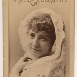Portrait of Lydia Thompson
