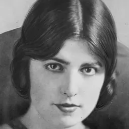 Portrait of Virginia Rappe