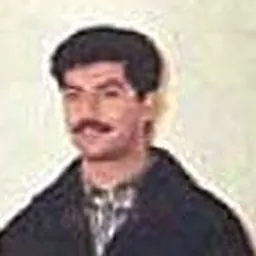 Portrait of Qusay Hussein