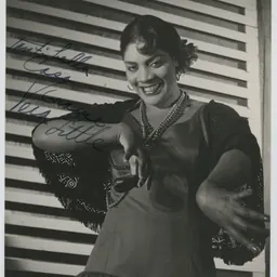 Portrait of Vera Little