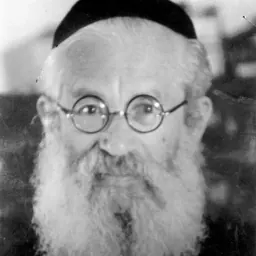 Portrait of Isaac HaLevy Herzog