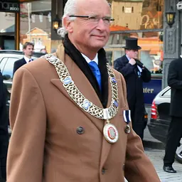Portrait of Herman Friele