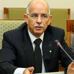 Portrait of Mohamed Cheikh Biadillah