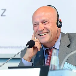Portrait of Oleh Rybachuk