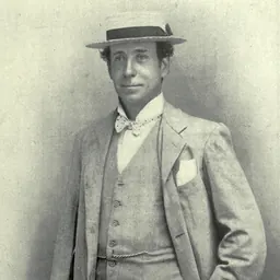 Portrait of Willie Warde