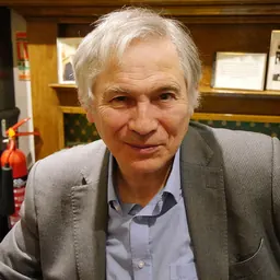 Portrait of David Kynaston