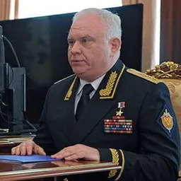 Portrait of Vladimir Pronichev