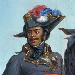 Portrait of Thomas-Alexandre Dumas