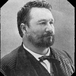 Portrait of Joel B. Mayes